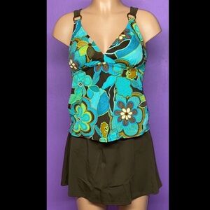 Tropical Escape Women's Swimsuit size 10